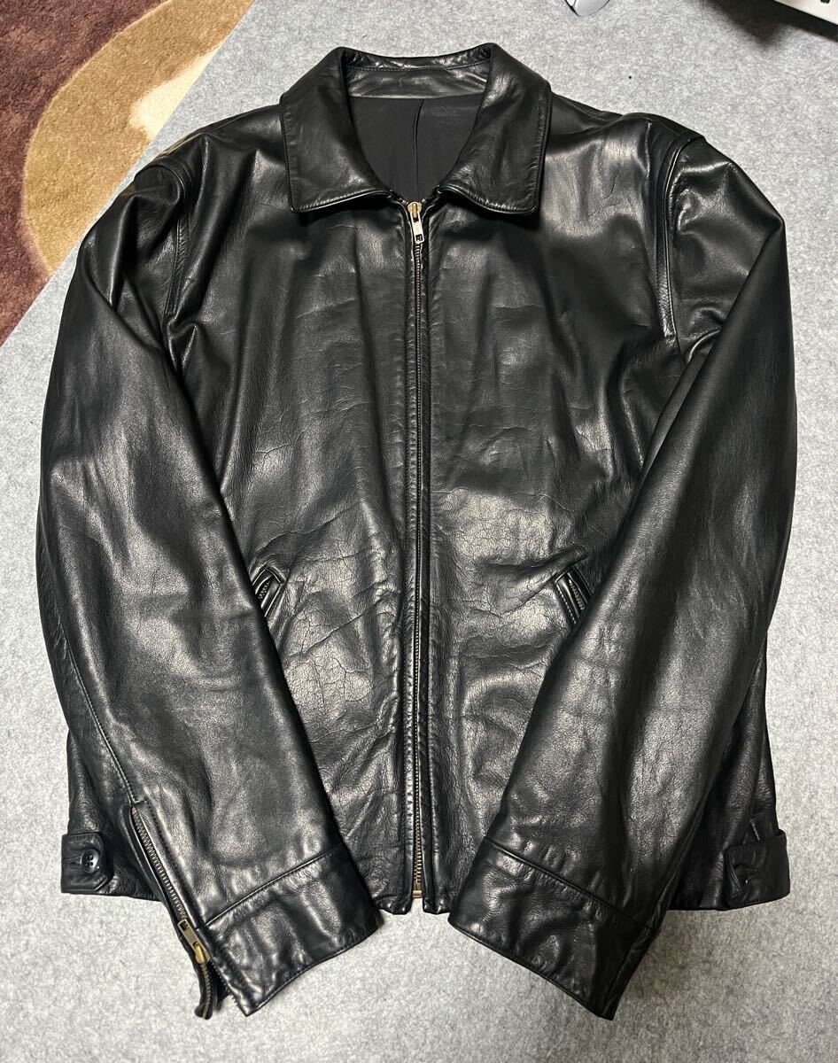 CU32 BLOUSON レザーブルゾン |agnès b. HOMME(オム CU32 BLOUSON レザーブルゾン |agnès b. HOMME(オム