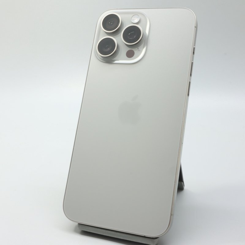 Apple iPhone15 Pro Max 256GB ナチュラルチタニウム A3105 Apple iPhone15 Pro Max 256GB ナチュラルチタニウム A3105