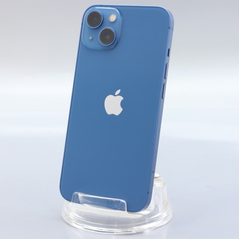 Apple iPhone13 256GB Blue A2631 MLNM3J/A バッテリ84% □SIM Apple iPhone13 256GB Blue A2631 MLNM3J/A バッテリ84% □SIM