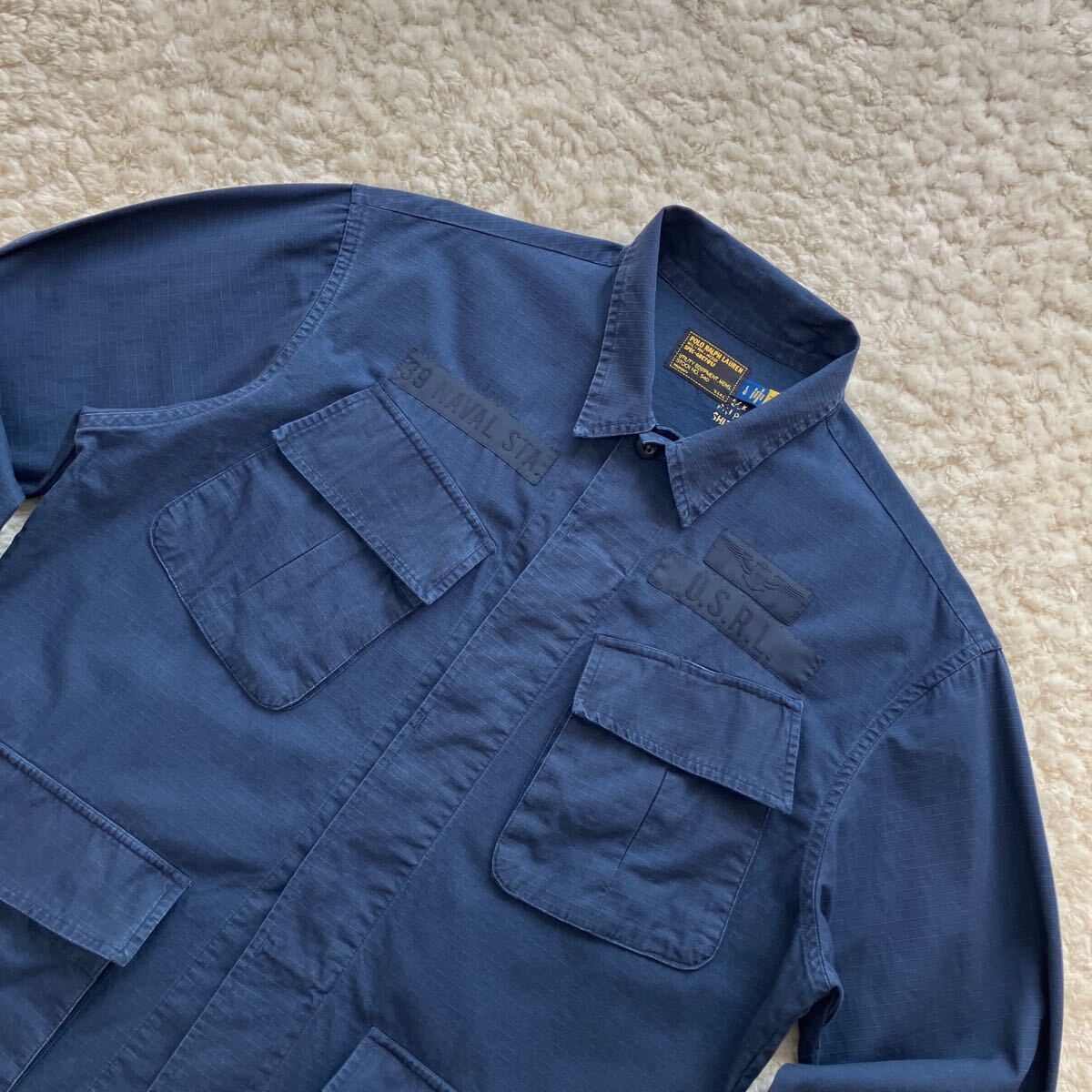 美品 ジャングルファティーグジャケット Polo Ralph Lauren 美品 ジャングルファティーグジャケット Polo Ralph Lauren