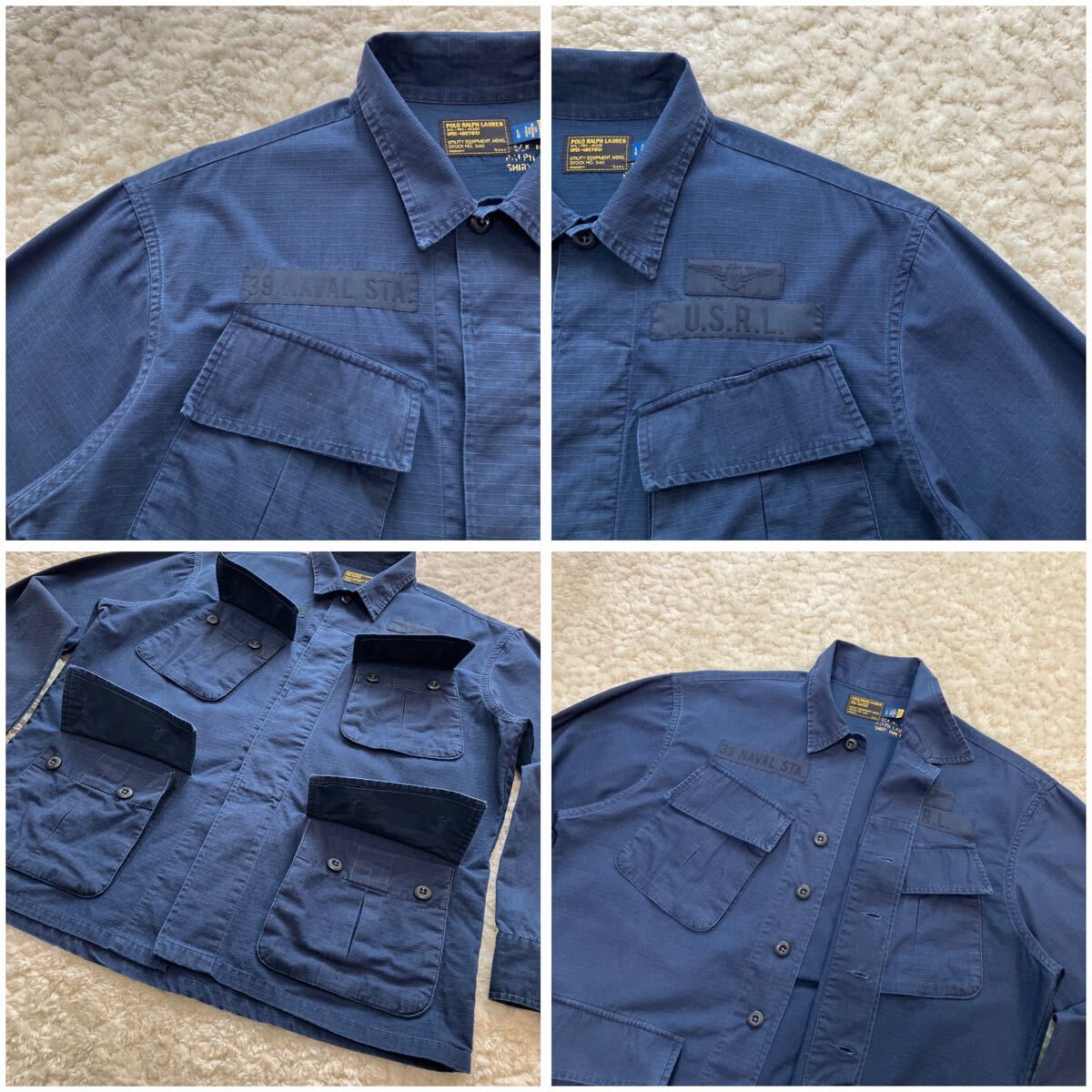 美品 ジャングルファティーグジャケット Polo Ralph Lauren 美品 ジャングルファティーグジャケット Polo Ralph Lauren