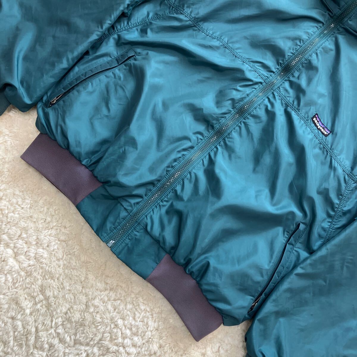 美品 雪無し90s シェルドキャプリーン XL Patagonia 緑 シェルド 美品 雪無し90s シェルドキャプリーン XL Patagonia 緑 シェルド