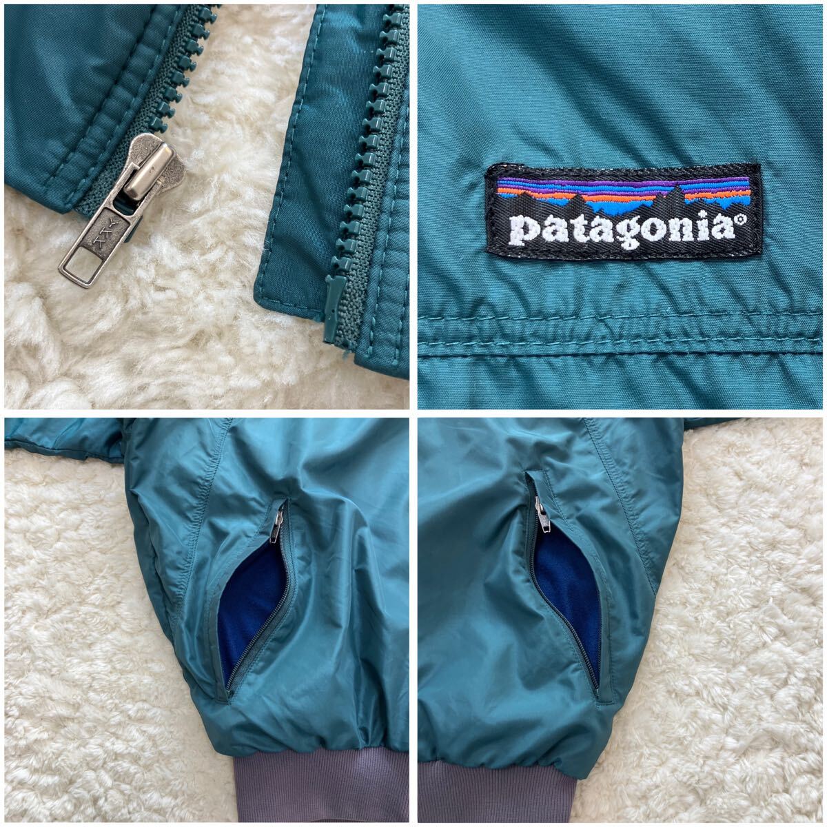 美品 雪無し90s シェルドキャプリーン XL Patagonia 緑 シェルド 美品 雪無し90s シェルドキャプリーン XL Patagonia 緑 シェルド