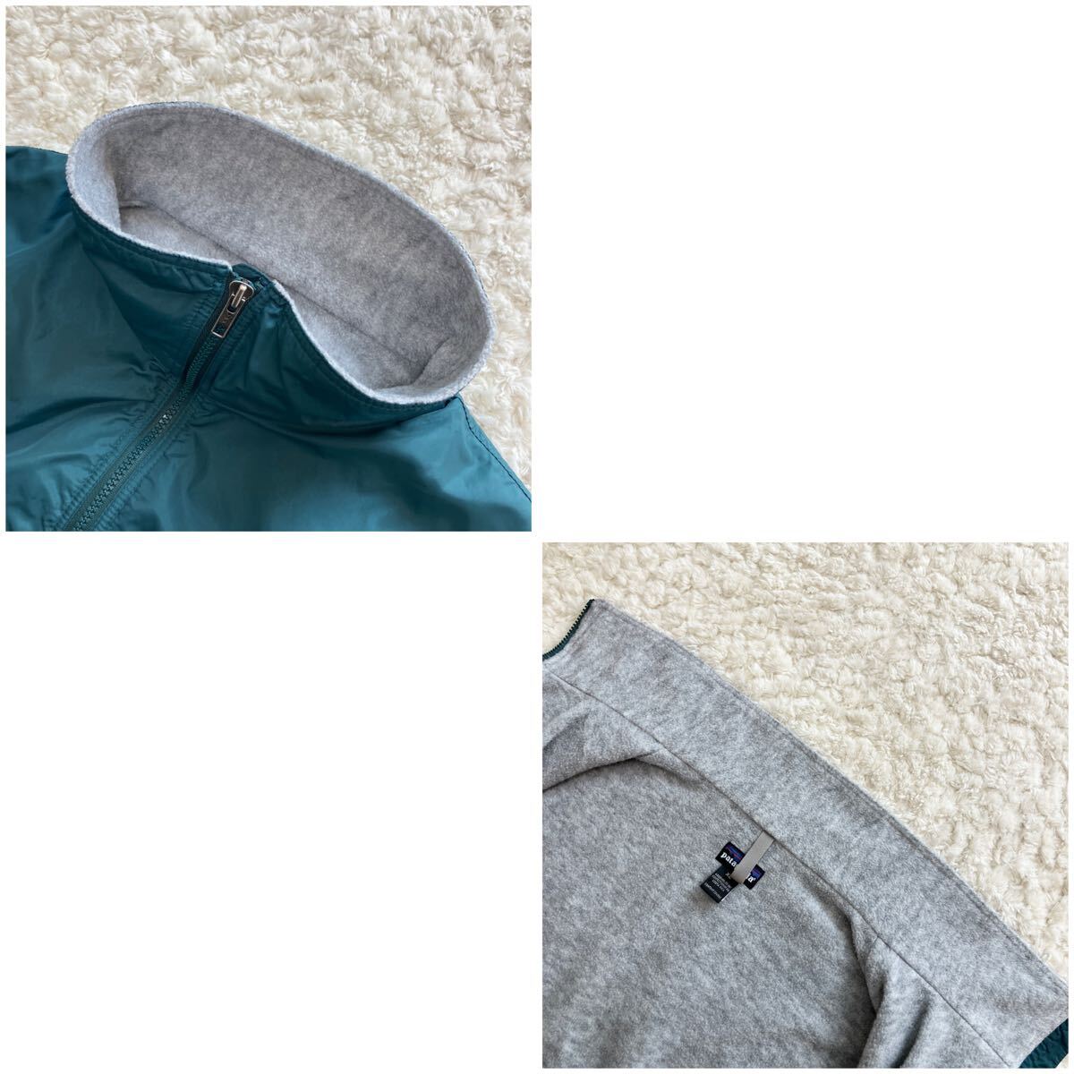 美品 雪無し90s シェルドキャプリーン XL Patagonia 緑 シェルド 美品 雪無し90s シェルドキャプリーン XL Patagonia 緑 シェルド