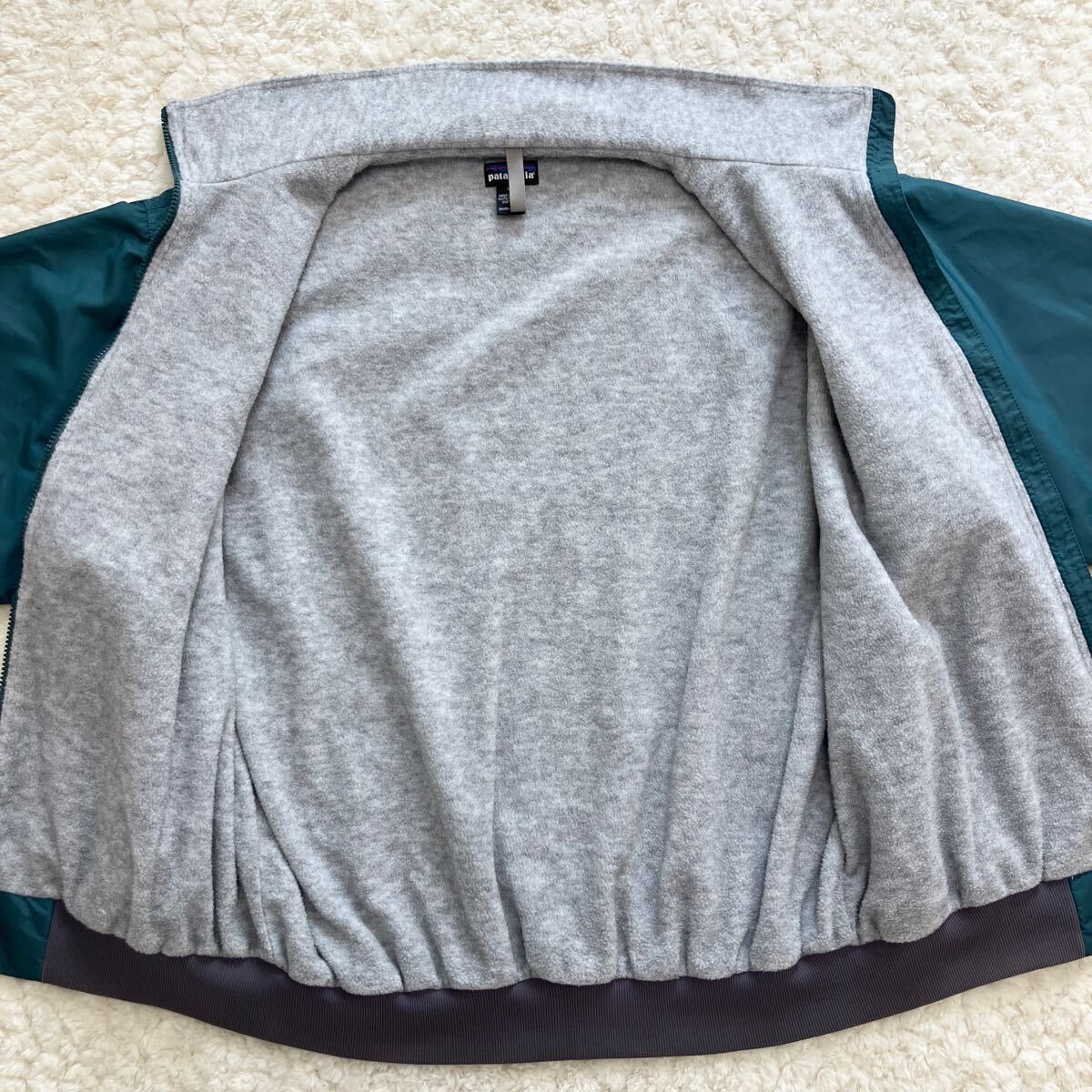 美品 雪無し90s シェルドキャプリーン XL Patagonia 緑 シェルド 美品 雪無し90s シェルドキャプリーン XL Patagonia 緑 シェルド
