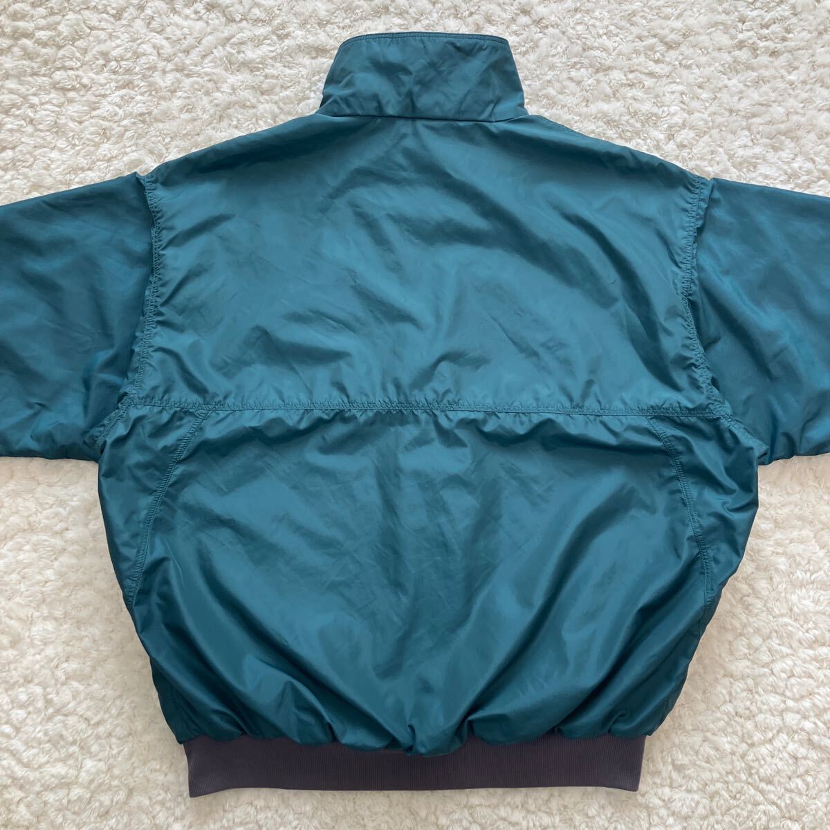 美品 雪無し90s シェルドキャプリーン XL Patagonia 緑 シェルド 美品 雪無し90s シェルドキャプリーン XL Patagonia 緑 シェルド