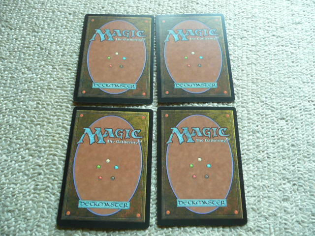  Mercadian Masques [kate Ran комплект .. ..]( день )4 шт. комплект 