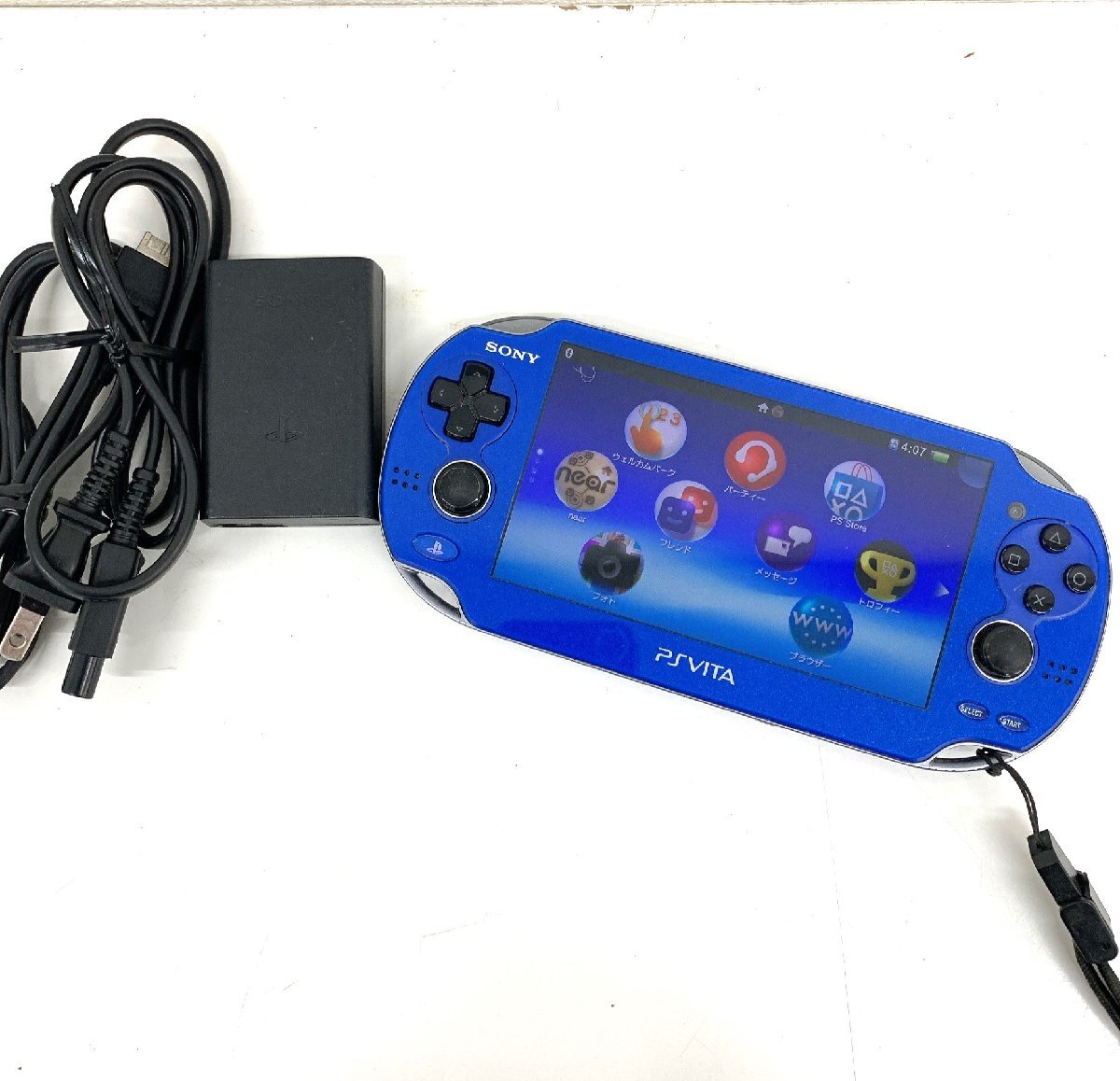 秦野店【中古品】1-16 SONY ソニー PlayStation Vita PSVITA ビータ 本体 PCH-1000 ブルー 64GB SDカード付属 初期化 簡易動作確認済み(PS Vita本体)|売買されたオークション情報、Yahoo!オークション(旧ヤフオク!) の商品情報をアーカイブ公開 - オークファン(aucfan.com) 秦野店【中古品】1-16 SONY ソニー PlayStation Vita PSVITA ビータ 本体 PCH-1000 ブルー 64GB SDカード付属 初期化 簡易動作確認済み(PS Vita本体)|売買されたオークション情報、Yahoo!オークション(旧ヤフオク!) の商品情報をアーカイブ公開 - オークファン(aucfan.com)