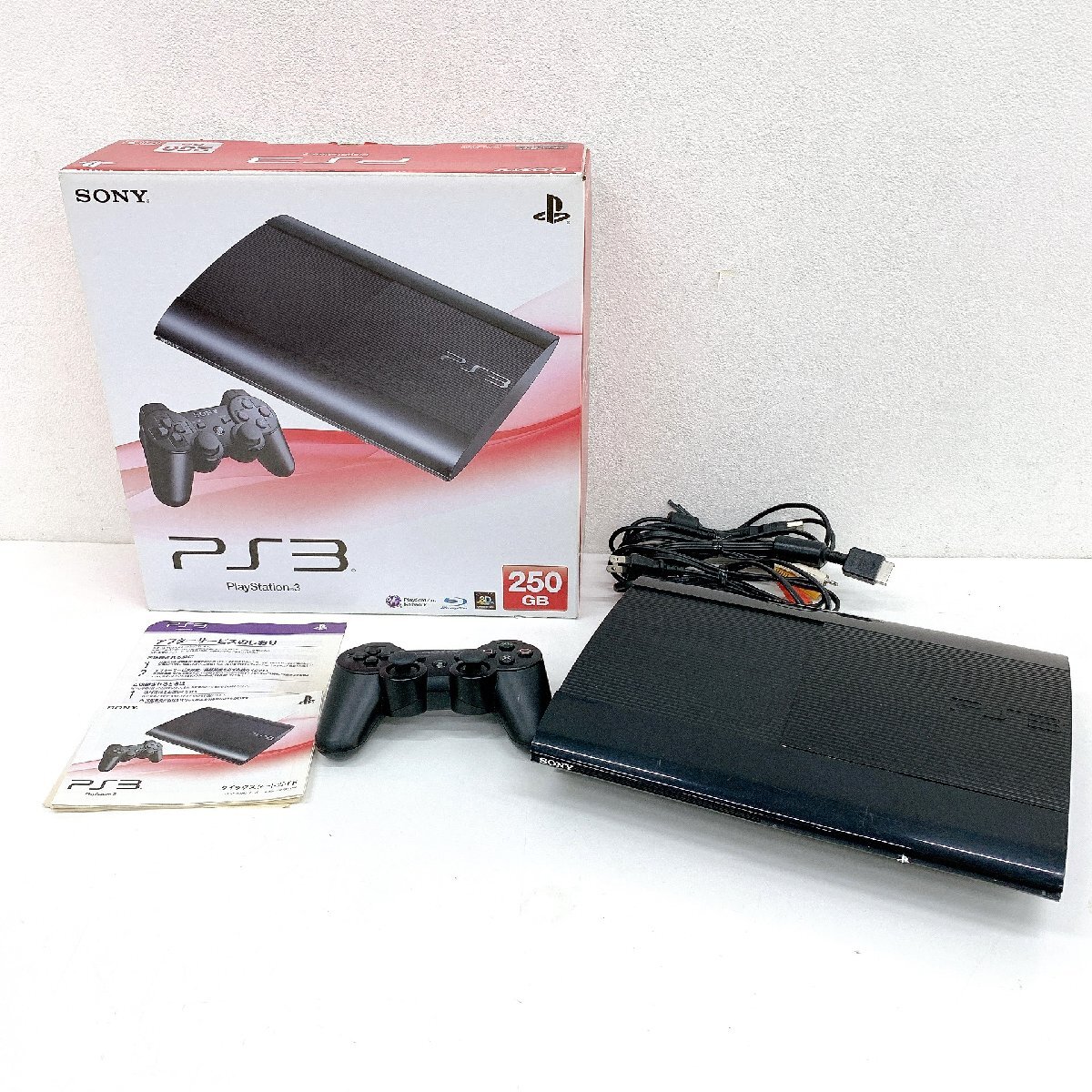 中古】SONY プレイステーション3 250GB ブラック CECH-4200B 中古】SONY プレイステーション3 250GB ブラック CECH-4200B