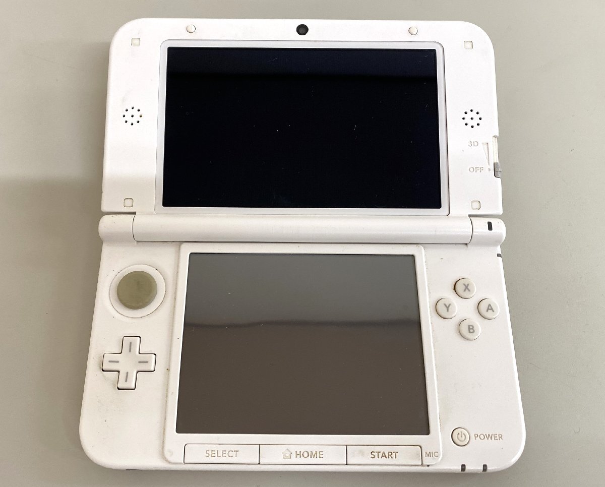 高崎店【ジャンク品】r1-5 ニンテンドー Nintendo 3DS LL SPR-001 バッテリー タッチペン 欠品 本体のみ