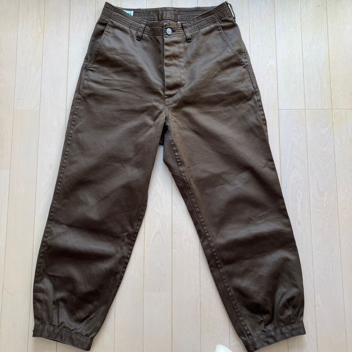 2本セット sassafras ササフラス Sprayer Stream Pants 4/5 ス 2本セット sassafras ササフラス Sprayer Stream Pants 4/5 ス