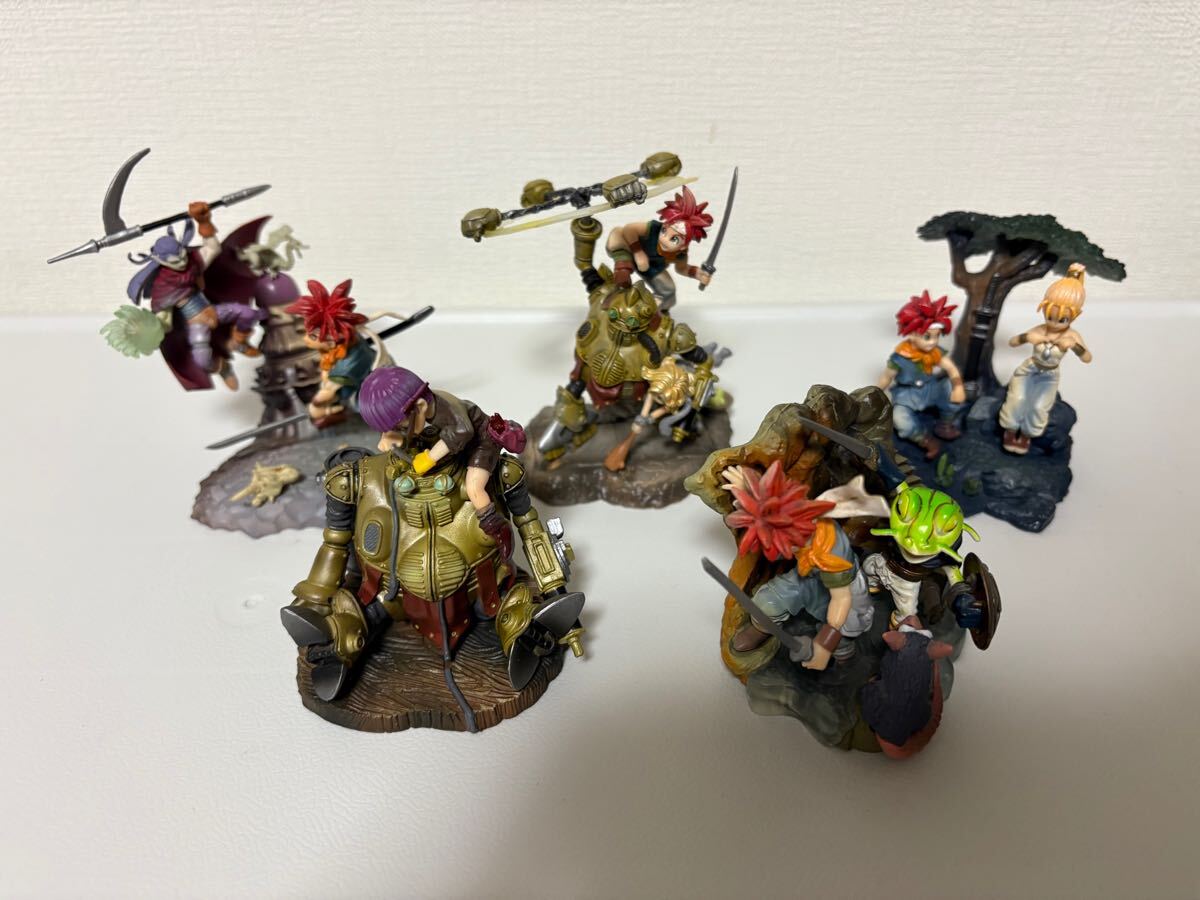 クロノトリガー フォーメーションアーツ 5種セット フィギュア クロノトリガー フォーメーションアーツ 5種セット フィギュア
