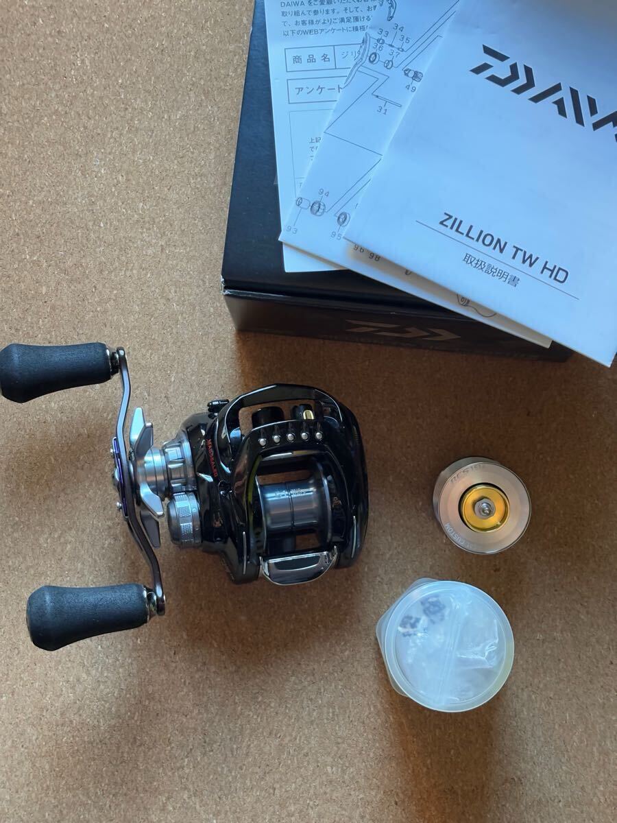 Bibian 比比昂- DAIWA ジリオンTW HD 1520XHL 【RCS1516スプール Bibian 比比昂- DAIWA ジリオンTW HD 1520XHL 【RCS1516スプール