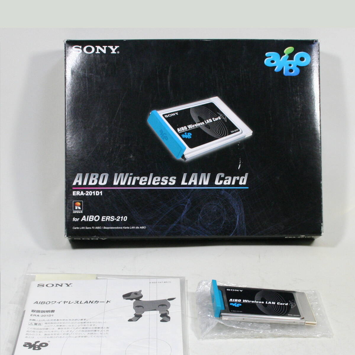 AIBO ERS-210/ERS-220 для беспроводной LAN карта ERA-201D1( рабочее состояние подтверждено )