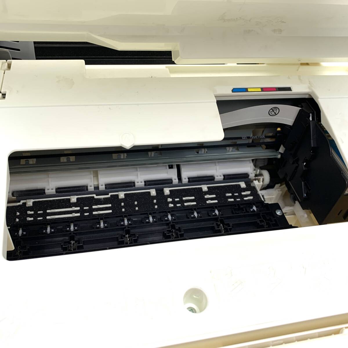 エプソン　EPSON Colorio カラリオ　PX-403 インクジェット プリンター　通電のみ確認(rèn)済み 動(dòng)作未確認(rèn) 部品取り　2501221305