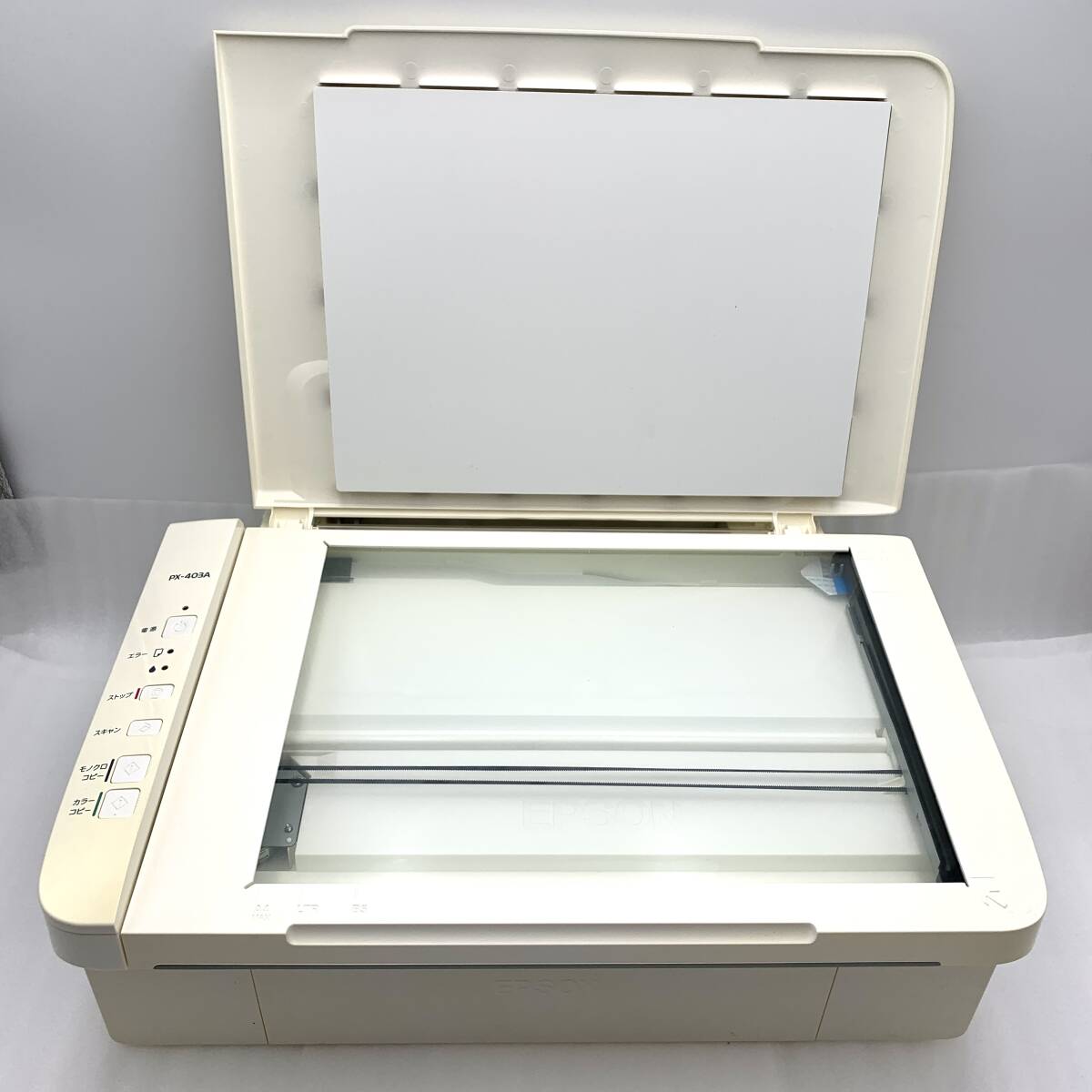 エプソン　EPSON Colorio カラリオ　PX-403 インクジェット プリンター　通電のみ確認(rèn)済み 動(dòng)作未確認(rèn) 部品取り　2501221305
