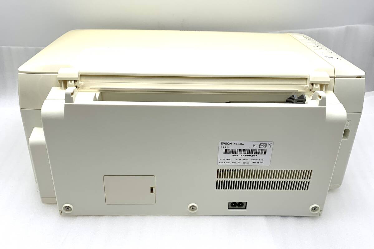 エプソン　EPSON Colorio カラリオ　PX-403 インクジェット プリンター　通電のみ確認(rèn)済み 動(dòng)作未確認(rèn) 部品取り　2501221305