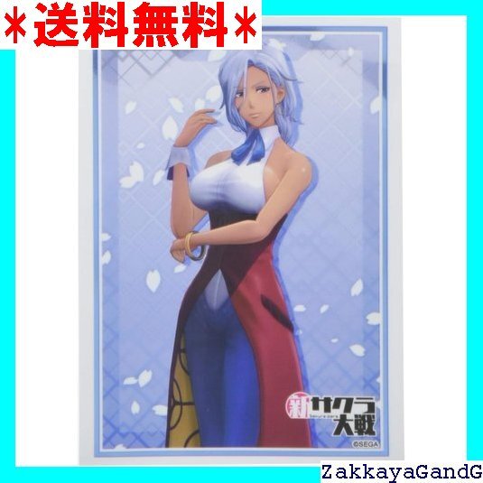 ☆☆☆ ブシロードスリーブコレクション ハイグレード Vol.2470 新サクラ大戦『アナスタシア・パルマ』 174