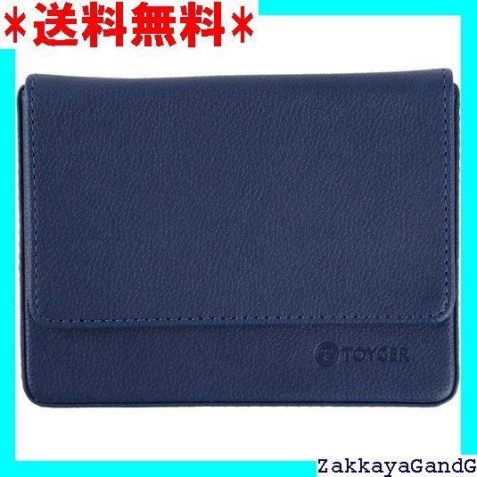 ☆☆☆ TOYGER ポッケース 購入したカードをスマートに持ち運ぶのに最適 カードケース ポケットサイズ ネイビー 306