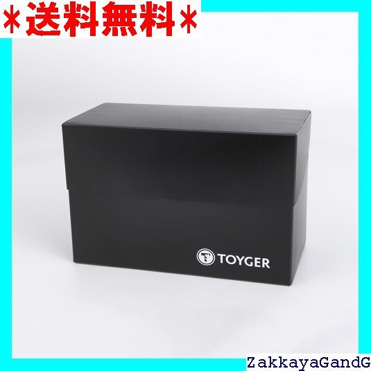 ☆☆☆ TOYGER デュアルデッキケース 入れ子式の超万能大容量デッキケース セパレーター2枚つき ブラック 307