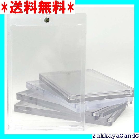 ☆☆☆ マグネット式カードゲーム用コレクションローダー/コレクションをより美しく保管する/35PT/5枚セット 313