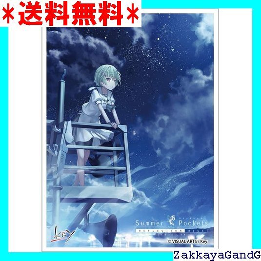 ☆★☆ きゃらスリーブコレクション マットシリーズ Summe EFLECTION BLUE 野村美希 No.MT844 167