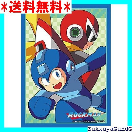 ☆★☆ ブロッコリーキャラクタースリーブ ロックマンロックマン＆ブルース 207