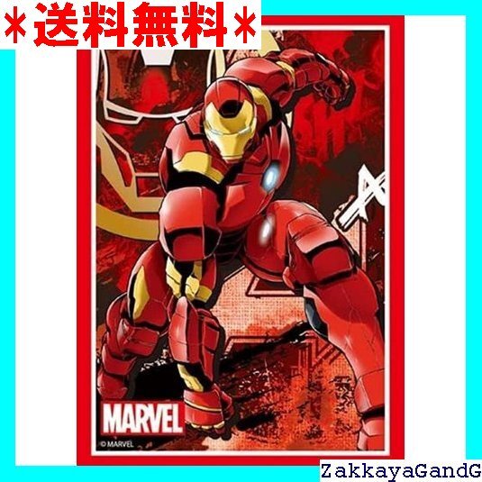 ☆★☆ ブシロードスリーブコレクション ハイグレード Vol.3241 MARVEL『アイアンマン』 353