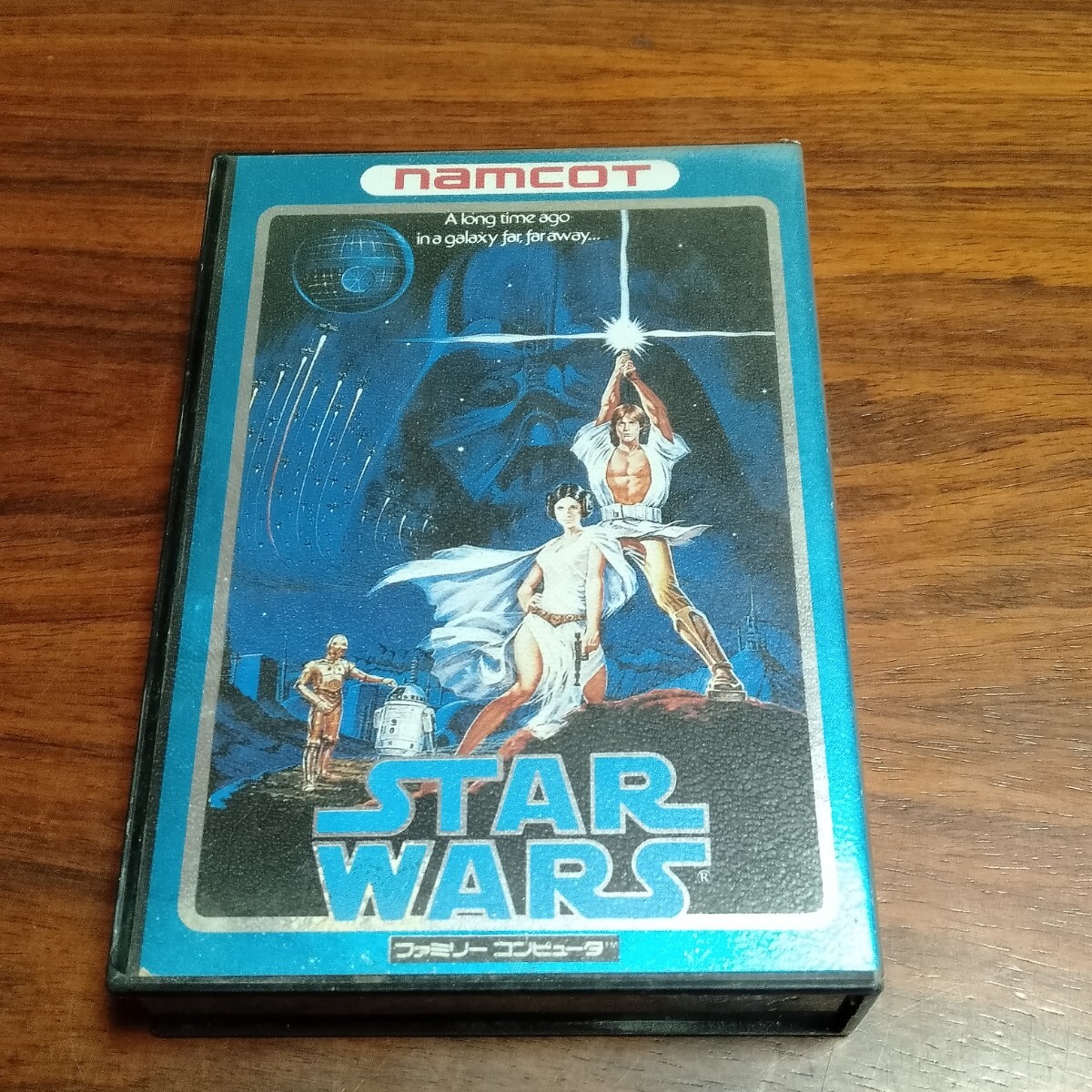 ト517 STARWARS スター・ウォーズ ファミコン カセット 箱/取説付 任天堂 ゲームソフト 動作未確認