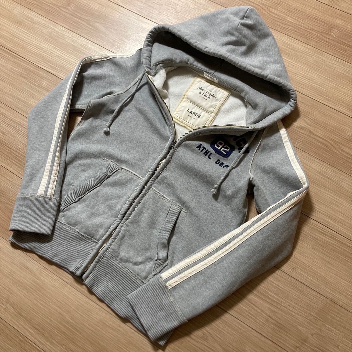 Abercrombie & Fitch New York hoodie used アバクロンビー Abercrombie & Fitch New York hoodie used アバクロンビー