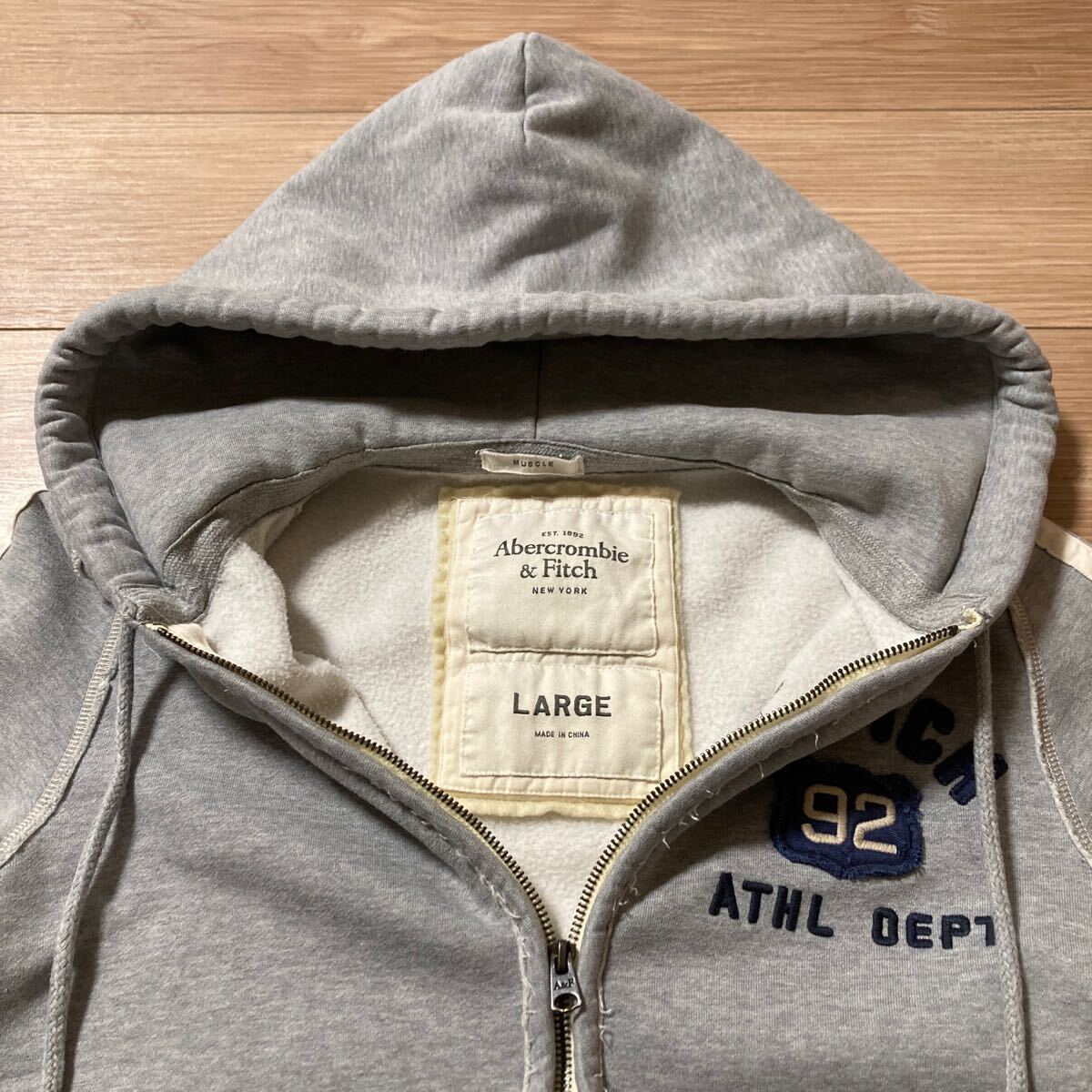 Abercrombie & Fitch New York hoodie used アバクロンビー Abercrombie & Fitch New York hoodie used アバクロンビー