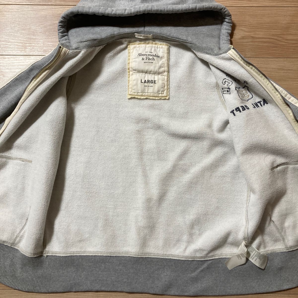 Abercrombie & Fitch New York hoodie used アバクロンビー Abercrombie & Fitch New York hoodie used アバクロンビー