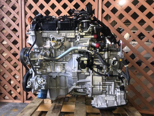 Ｎ－ＢＯＸ 6BA-JF6 エンジン 未テスト品?コア用