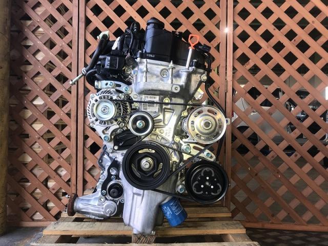 Ｎ－ＢＯＸ 6BA-JF6 エンジン 未テスト品?コア用