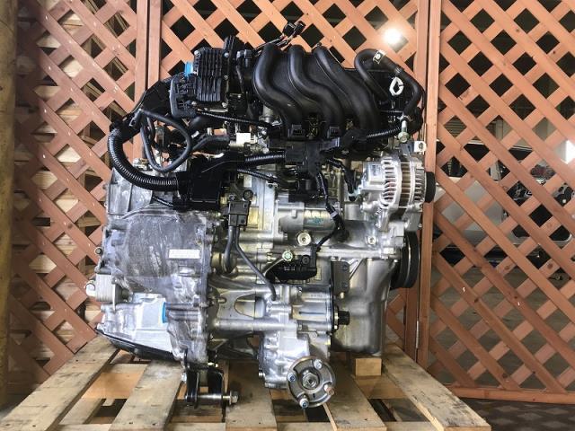 Ｎ－ＢＯＸ 6BA-JF6 エンジン 未テスト品?コア用