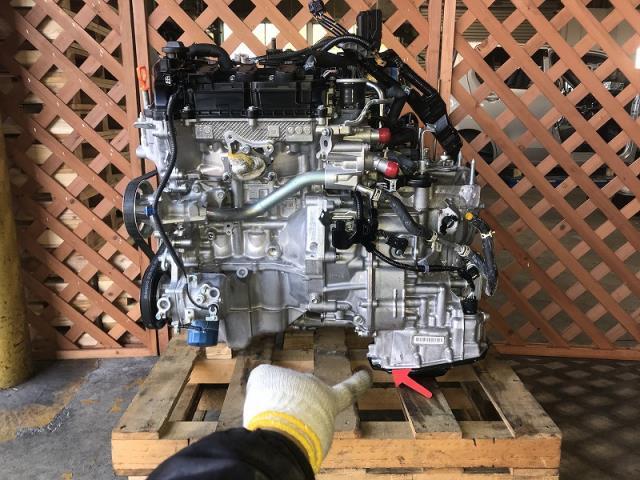 Ｎ－ＢＯＸ 6BA-JF6 エンジン 未テスト品?コア用