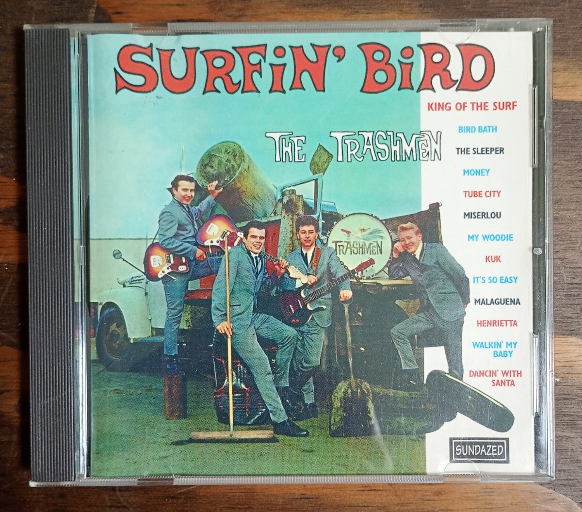 THE TRASHMEN / SURFIN' BIRD 輸入盤CD SUNDAZED SC-6064