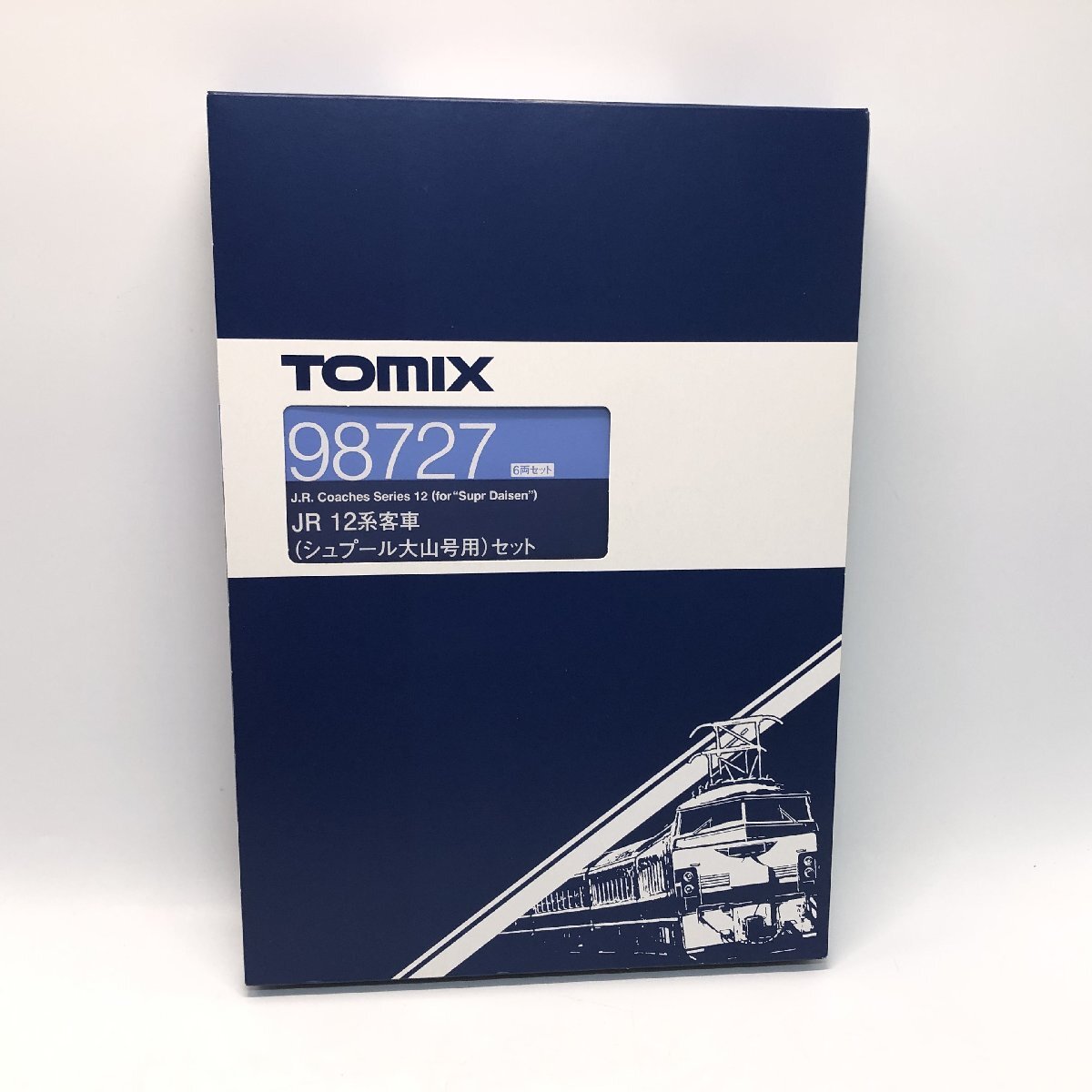TOMIX JR 12系客車 (シュプール大山号用) セット トミックス Nゲージ 鉄道模型 トミーテック ☆良品☆ [37-0111-2N5]