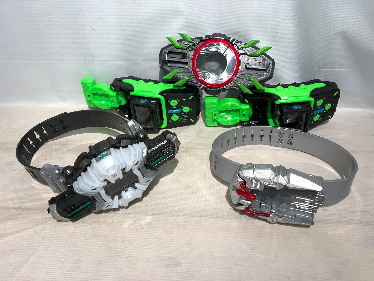 1円～ 特撮 仮面ライダー 変身ベルト フィギュア 等 大量 まとめ