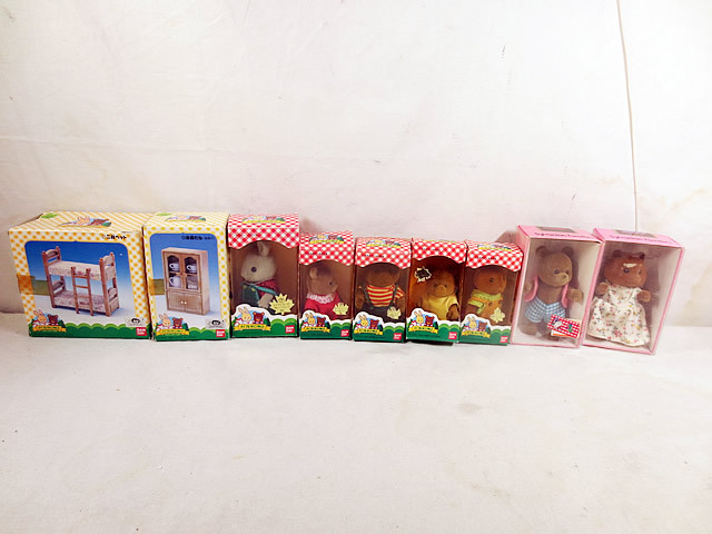 美品　メイプルタウン物語　シルバニアファミリー　家具　セット