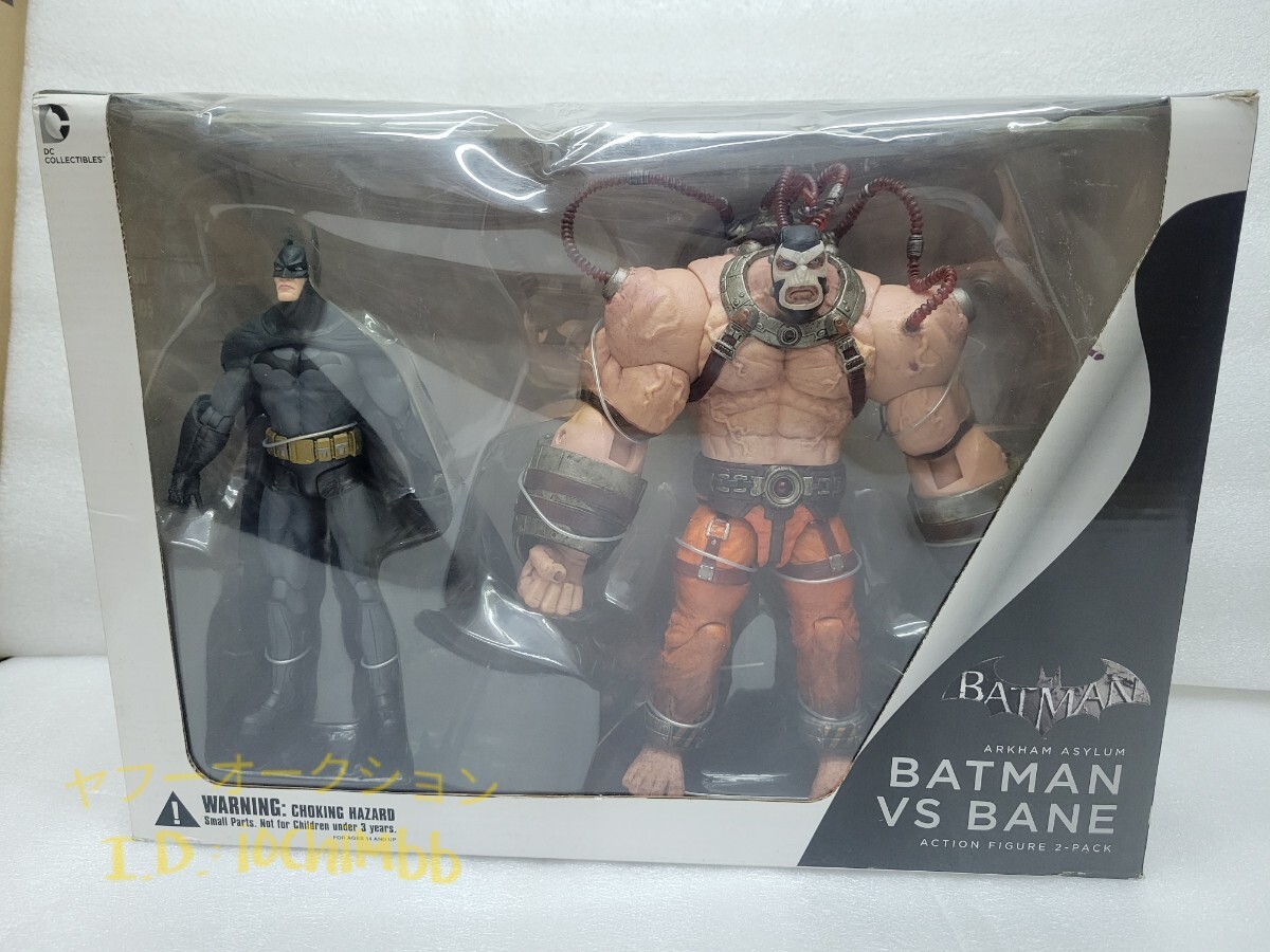 バットマン アーカムアサイラム ベイン フィギュア 新品 DC COMICS アーカム アサイラム バットマンvs.ベイン
