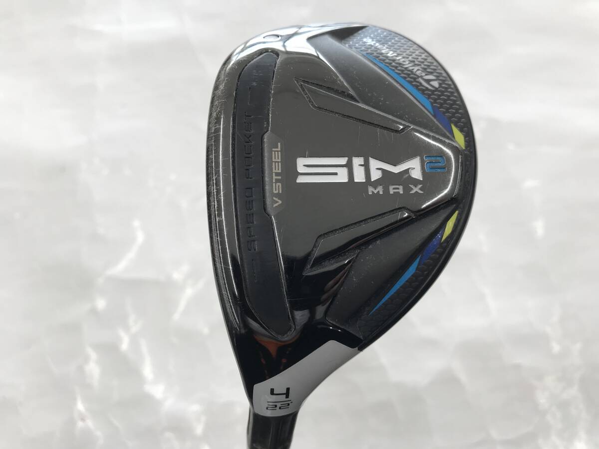 UT　テーラーメイド　SIM2 MAX US　22度　flex:S　VENTUS Blue 7　メンズ左　即決価格