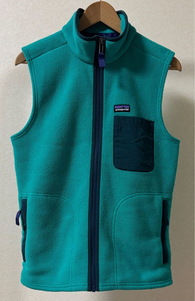 patagonia パタゴニア M's Karstens Vest カーステンス・ベスト フリース フリースベスト ベスト グリーン 緑 アウトドア