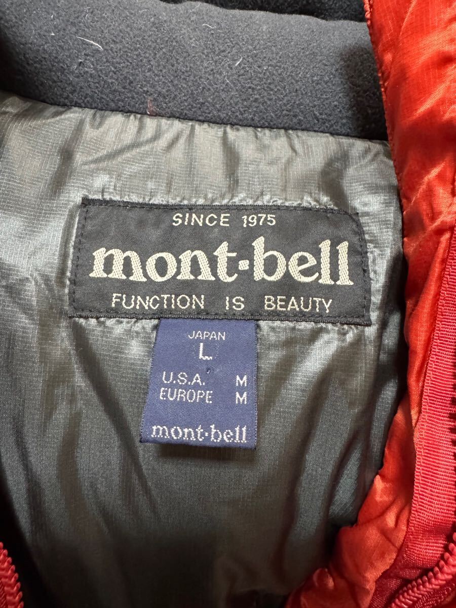 mont-bell モンベル size L ダウンジャケット 1101203 mont-bell モンベル size L ダウンジャケット 1101203
