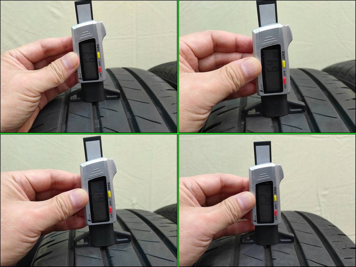 ★2020年 215/60R17 96H ブリヂストン BRIDGESTONE TURANZA T005A 4本_画像2