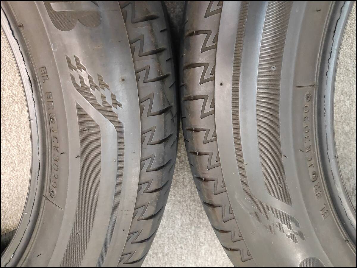 ★2020年 215/60R17 96H ブリヂストン BRIDGESTONE TURANZA T005A 4本_画像10
