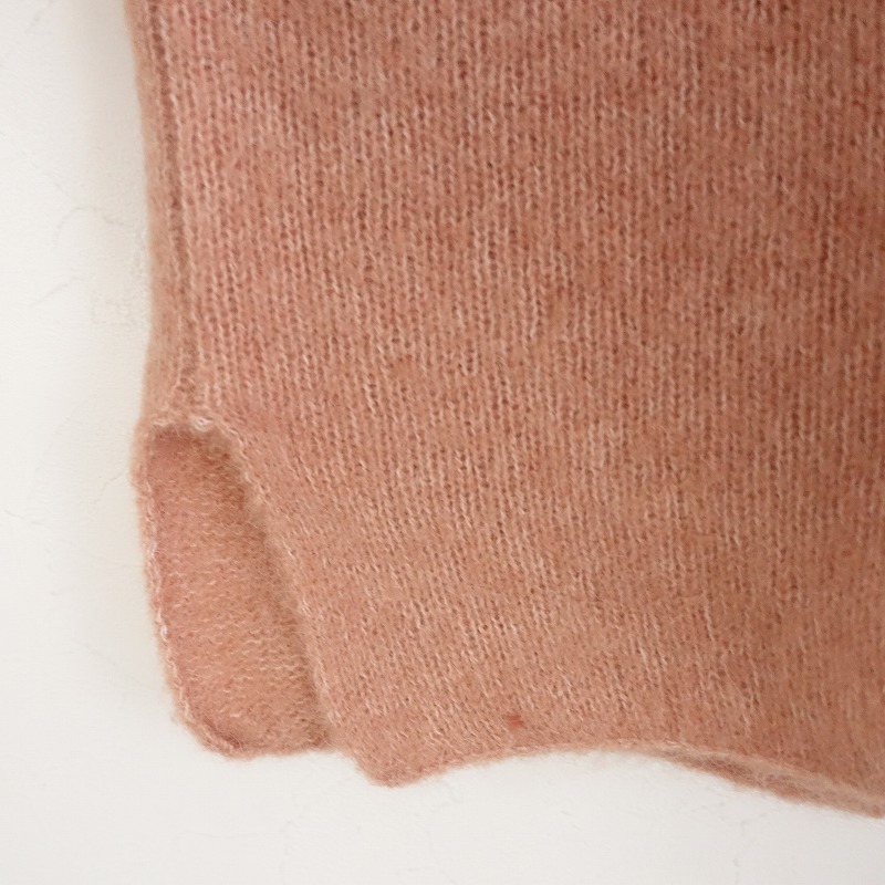 【2022/定価3.1萬】ヴラスブラムVlas Blomme*Aerial Alpaca Woolレース衿付チュニック*Fニットプルオーバー(4-2412-82)【31A52】
