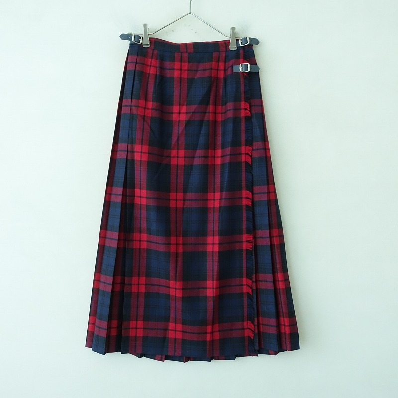 美品】オニールオブダブリン O'NEIL OF DUBLIN *ウールチェック 美品】オニールオブダブリン O'NEIL OF DUBLIN *ウールチェック