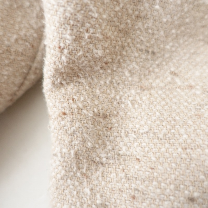 【定価1.7萬(wàn)】ジョンブル Johnbull *ジャズネップドビー起毛パンツ*Lツイードストレート綿混ベージュ(4-2412-128)【51A52】