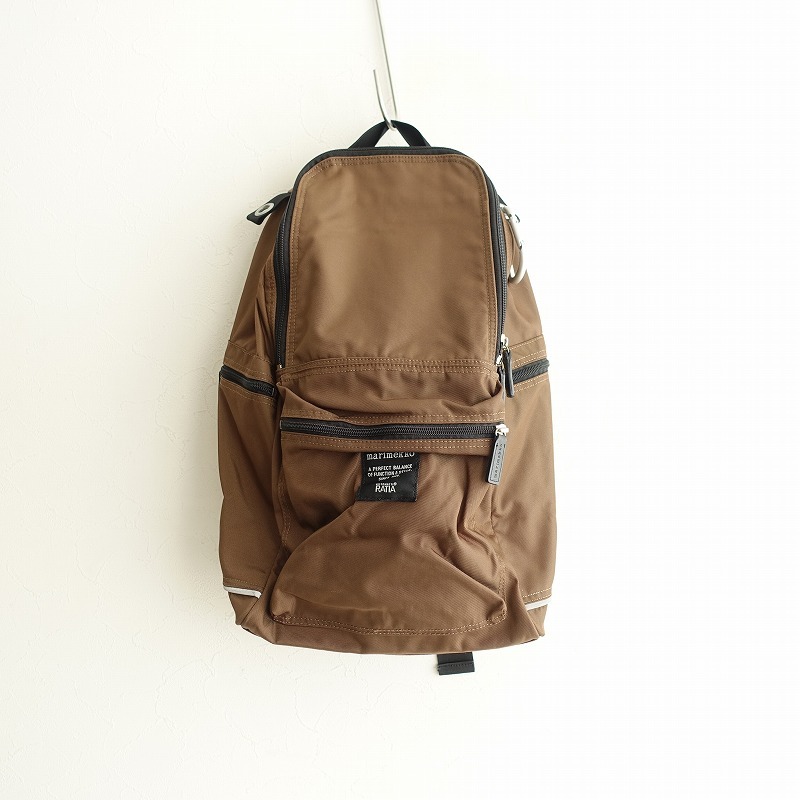 【定価2.9万】マリメッコ marimekko *Buddy バックパック*かばんリュックデイパック1224(ba7-2412-108)【61A52】